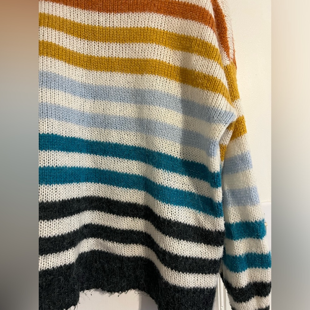 Striped sweater - Picture 3 of 4